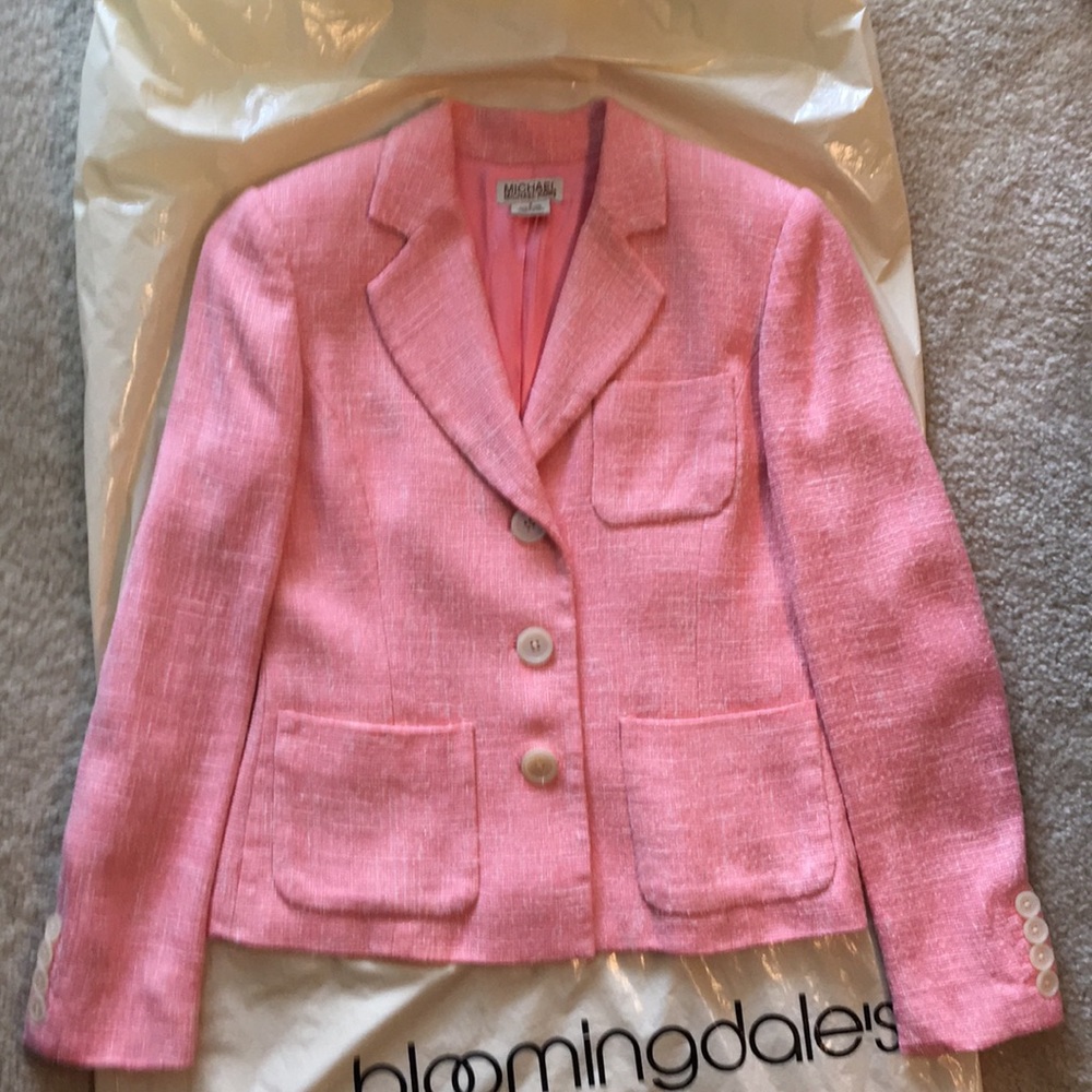 Michael Kors jacket from Bloomingdale's